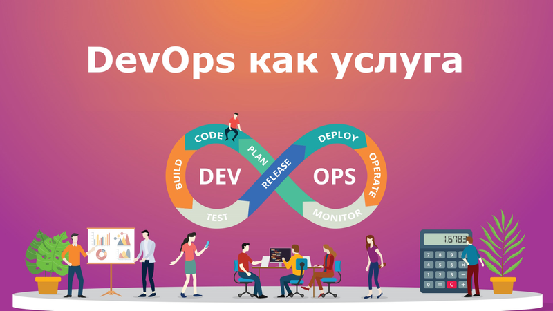 Выгода от DevOps as a Service
